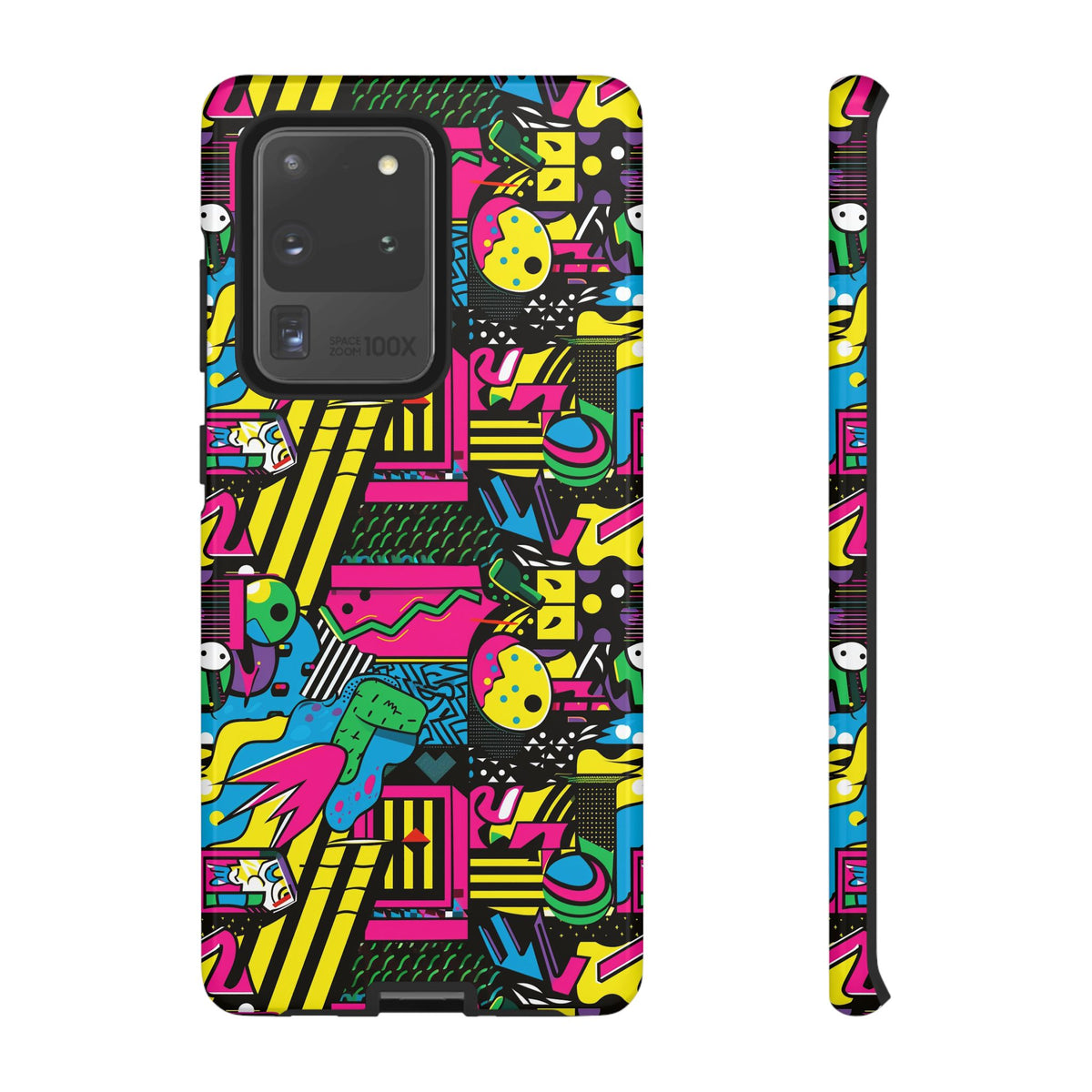 Retro 80s Seamless Phone Case – Vintage Style Meets Modern Protection 146