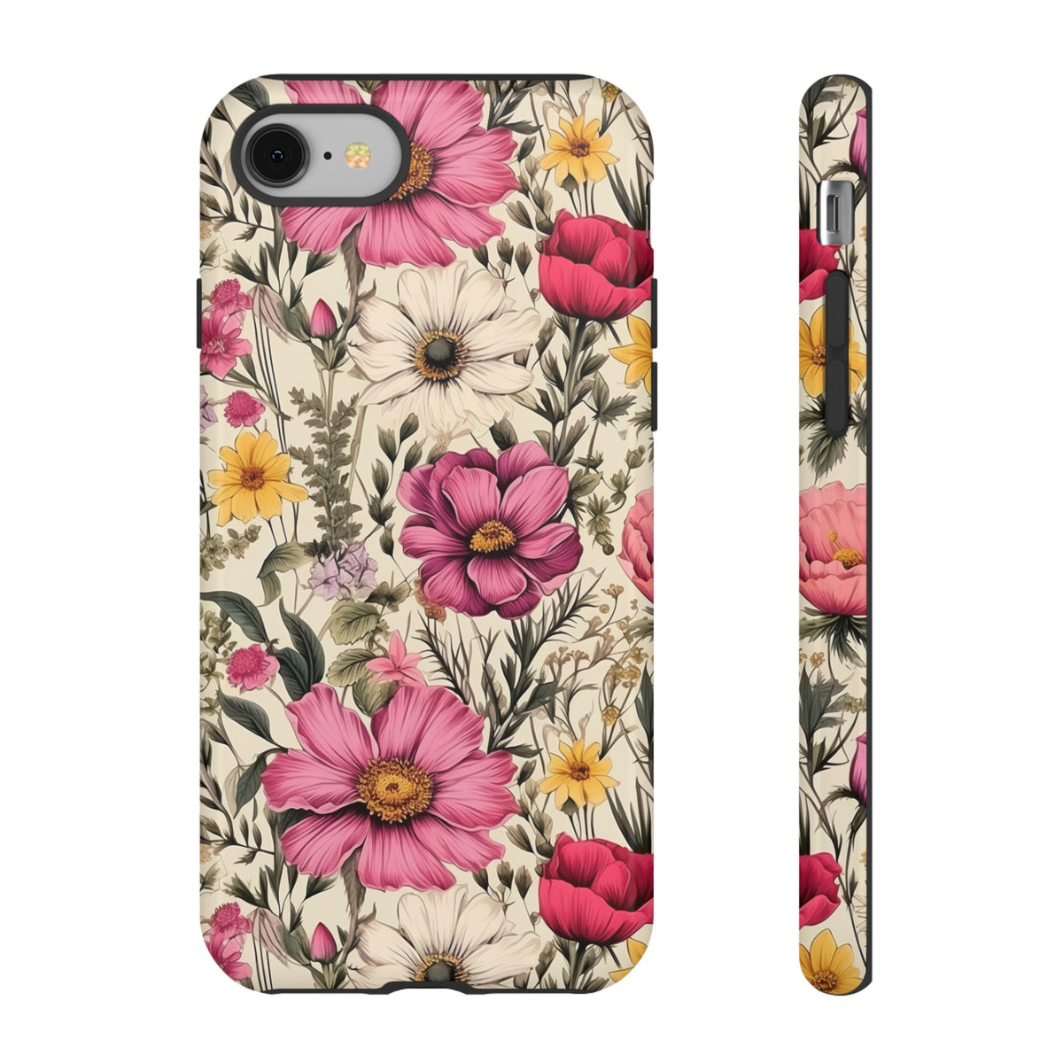 Tough CasesWildflower Design Phone Case – Beautiful Nature-Inspired Floral Pattern 2