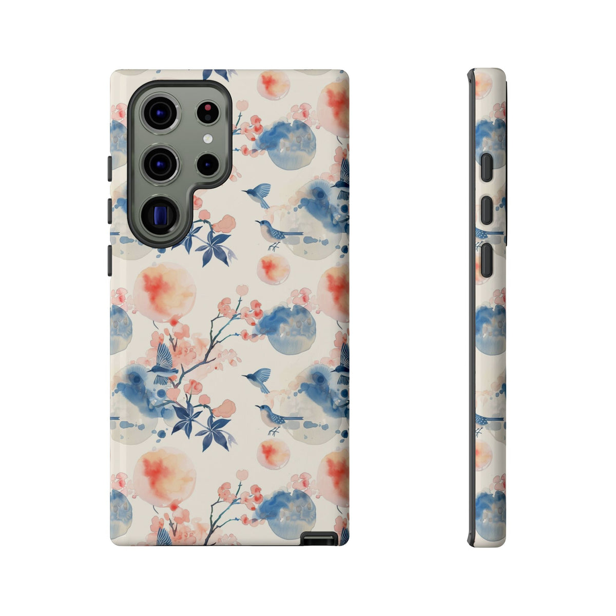 Japanese Pattern Phone Case – Elegant & Timeless Design for Your Phone 083