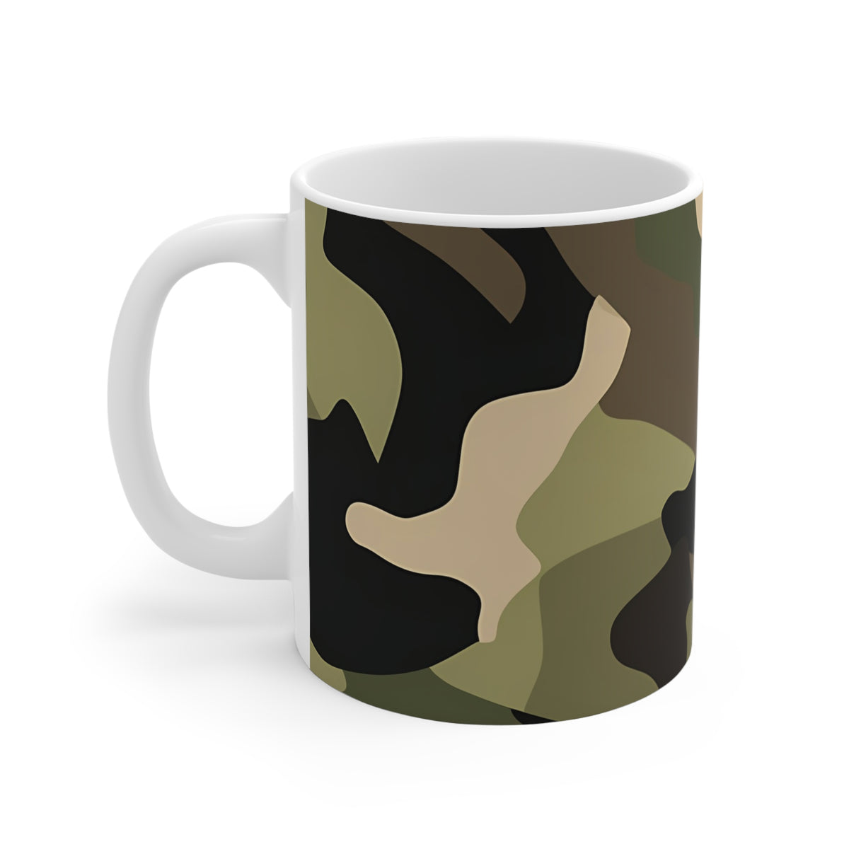 All-Over Camouflage Pattern Coffee Mug 45