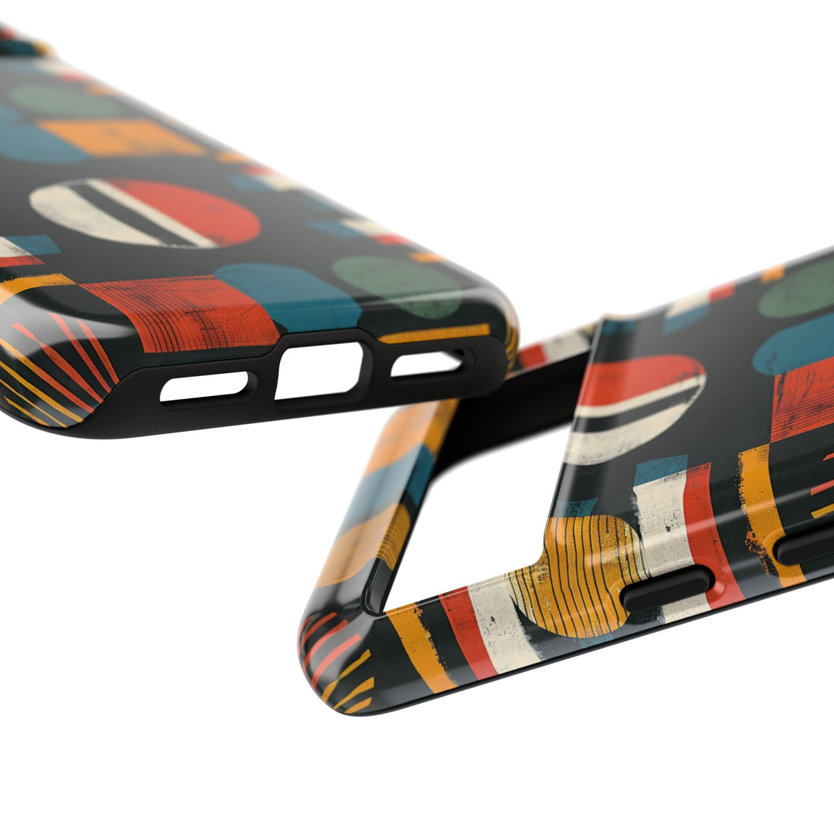 Stylish African Pattern Phone Case – Unique and Vibrant Protection 200