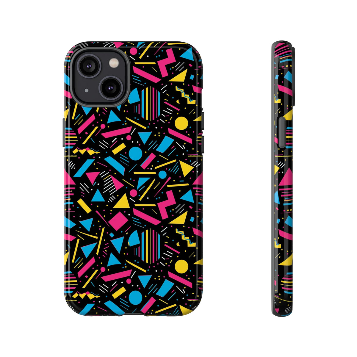 Retro 80s Seamless Phone Case – Vintage Style Meets Modern Protection 166