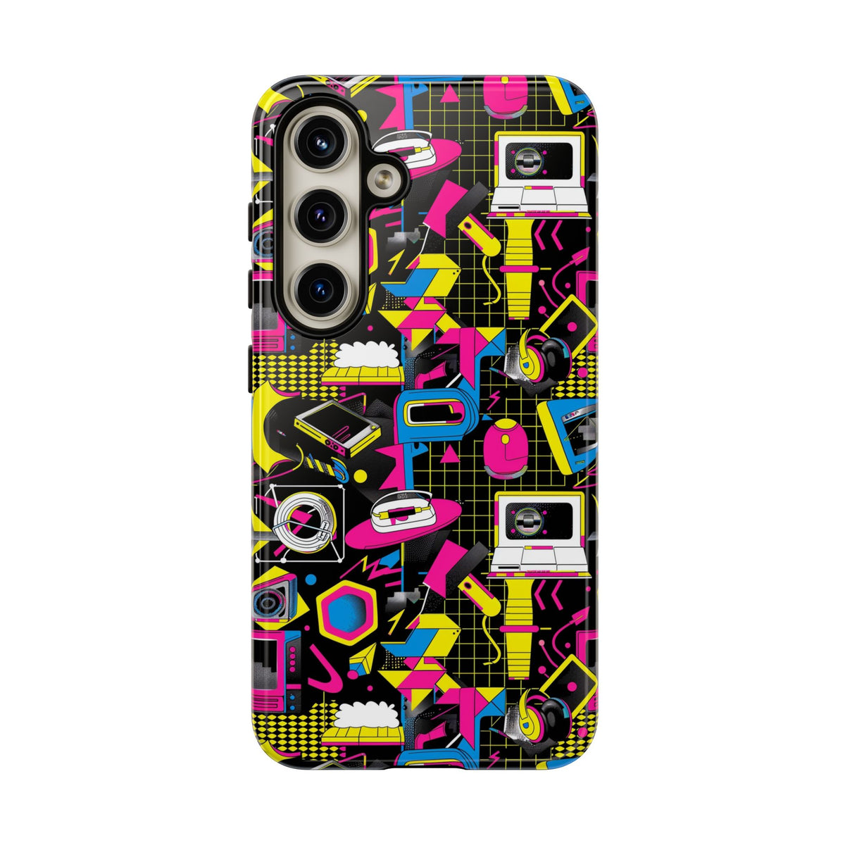 Retro 80s Seamless Phone Case – Vintage Style Meets Modern Protection 149