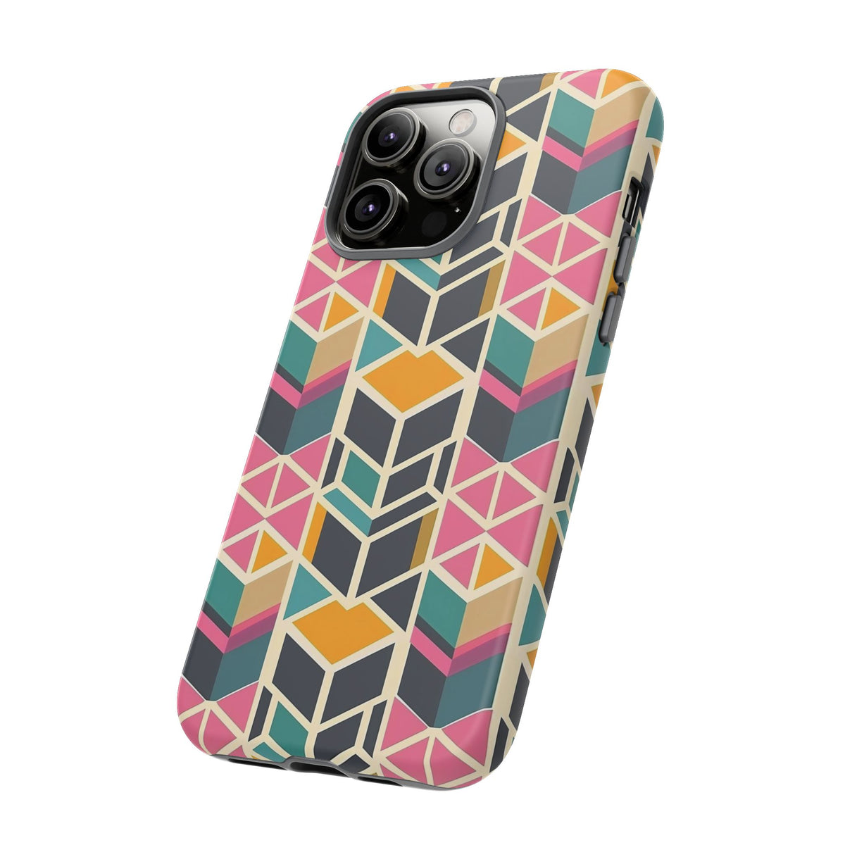 Abstract Pattern Phone Case – Elevate Your Phone with Unique Style 16