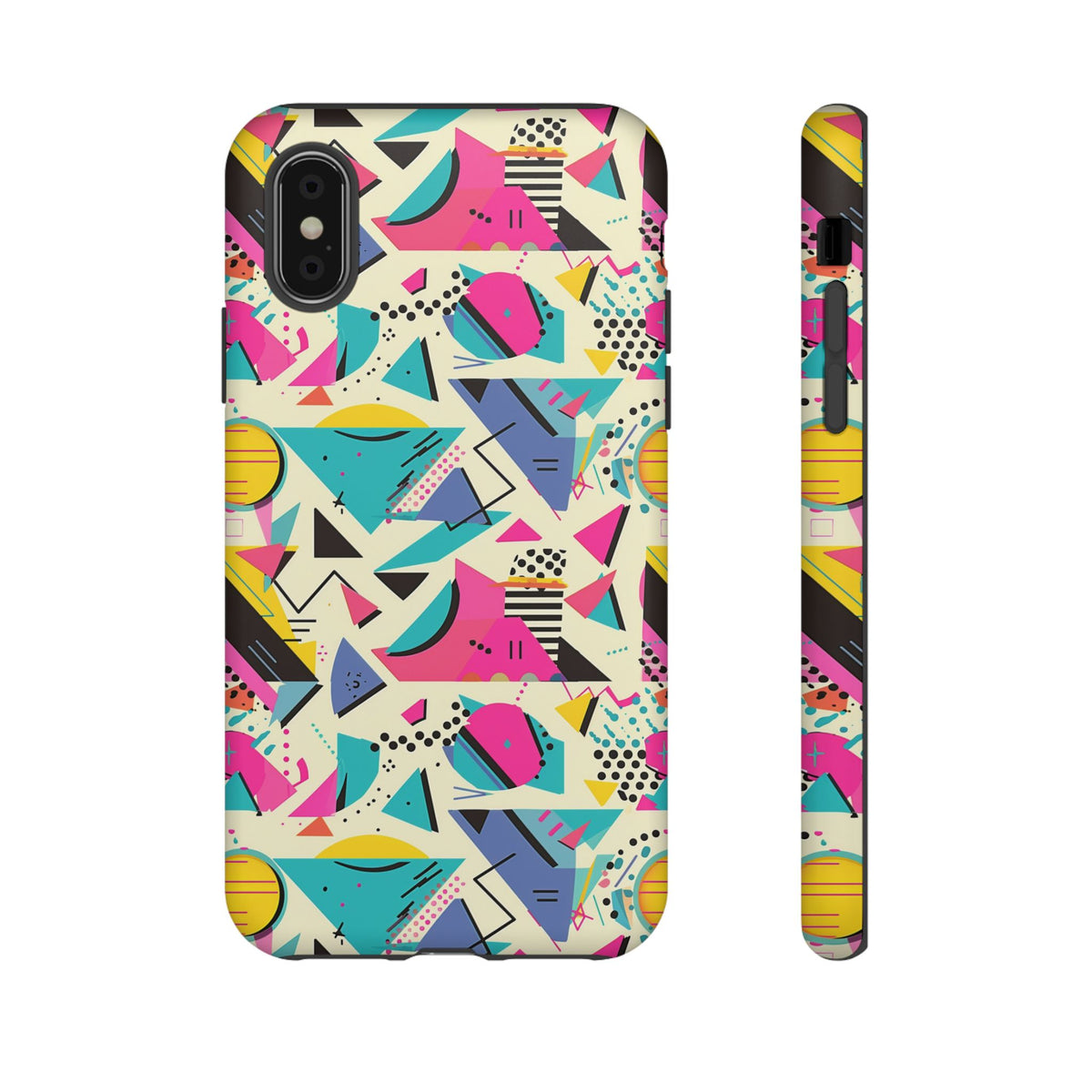 Retro 80s Seamless Phone Case – Vintage Style Meets Modern Protection 104