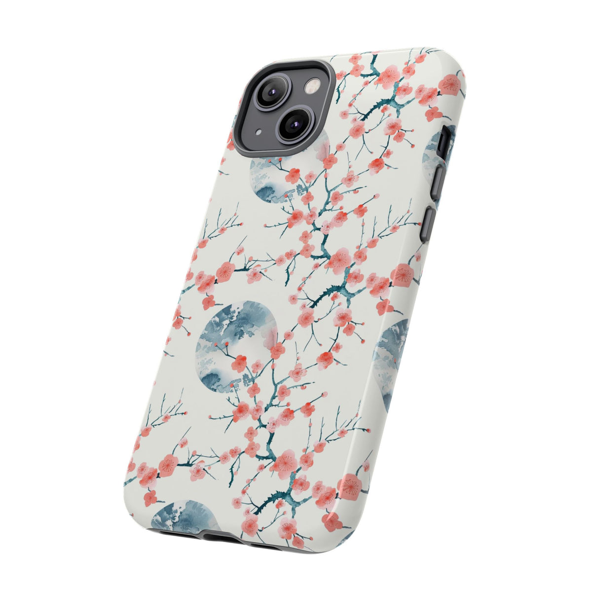 Japanese Pattern Phone Case – Elegant & Timeless Design for Your Phone 081