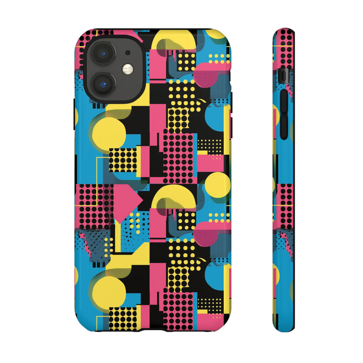 Retro 80s Seamless Phone Case – Vintage Style Meets Modern Protection 168