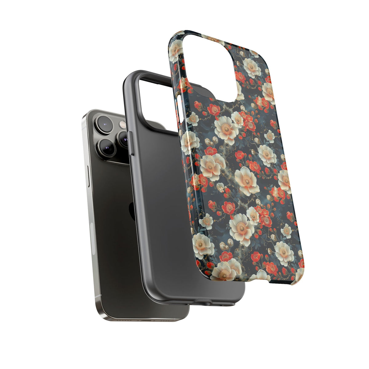 Japanese Pattern Phone Case – Elegant & Timeless Design for Your Phone 111