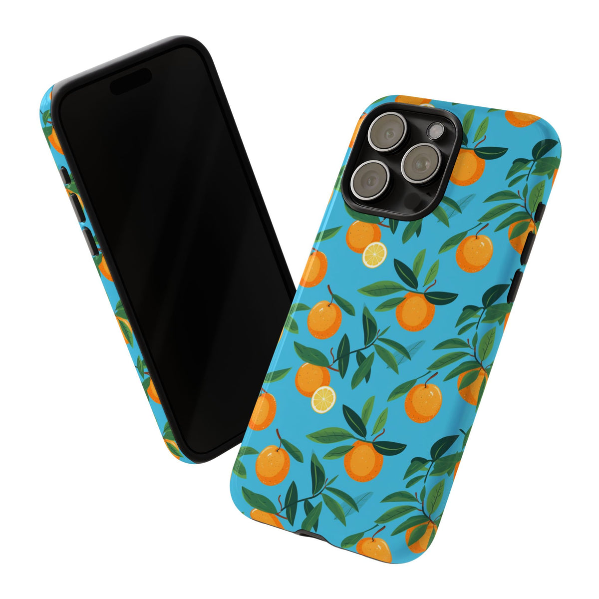 Fruit Pattern Phone Case – Vibrant & Fun Design for Your Smartphone 799