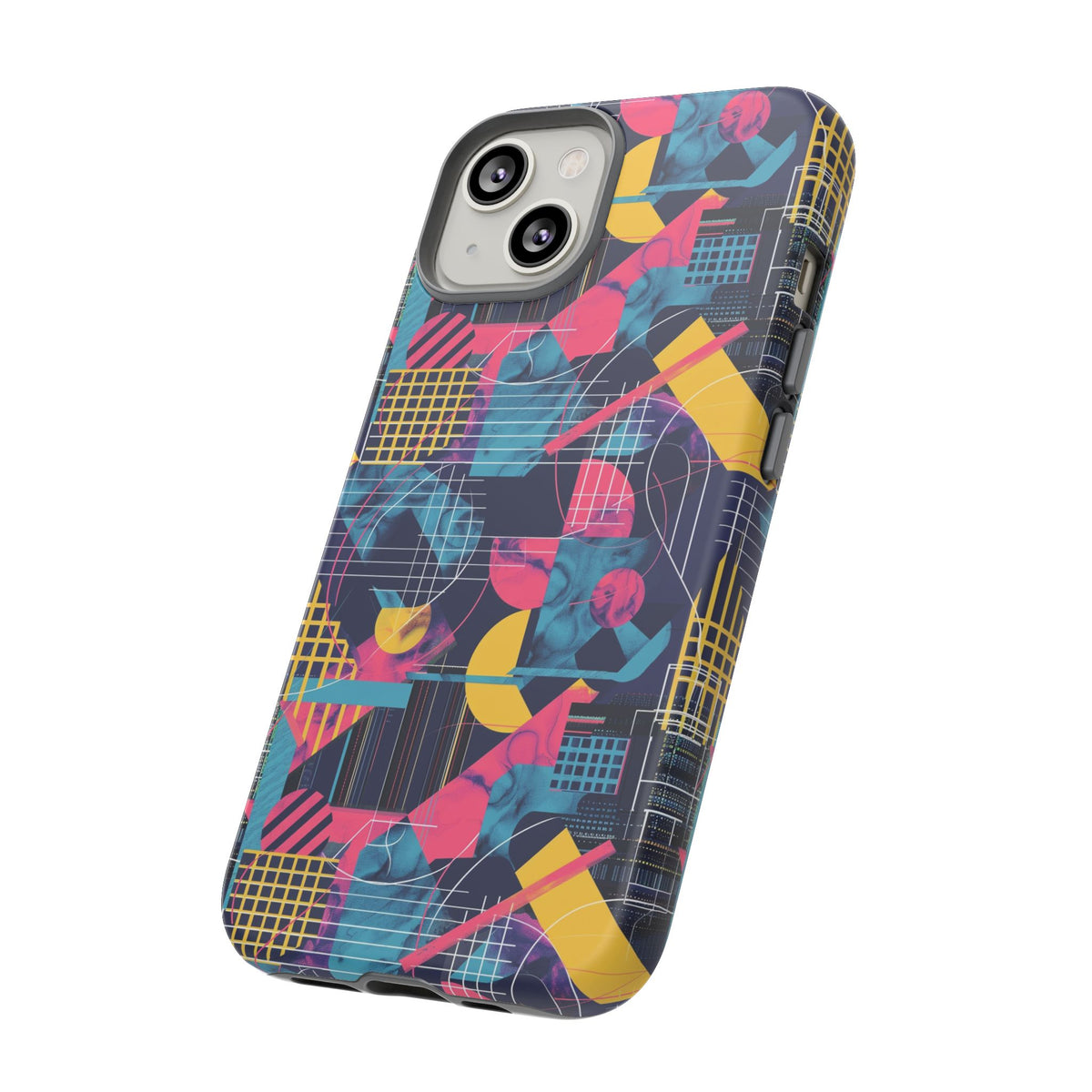 Retro 80s Seamless Phone Case – Vintage Style Meets Modern Protection 188