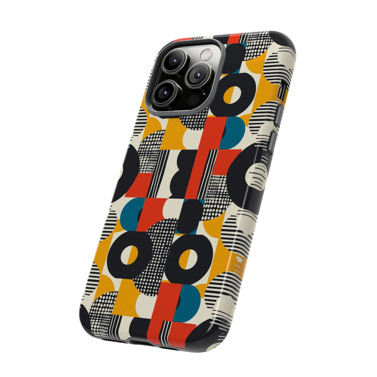 Stylish African Pattern Phone Case – Unique and Vibrant Protection 149