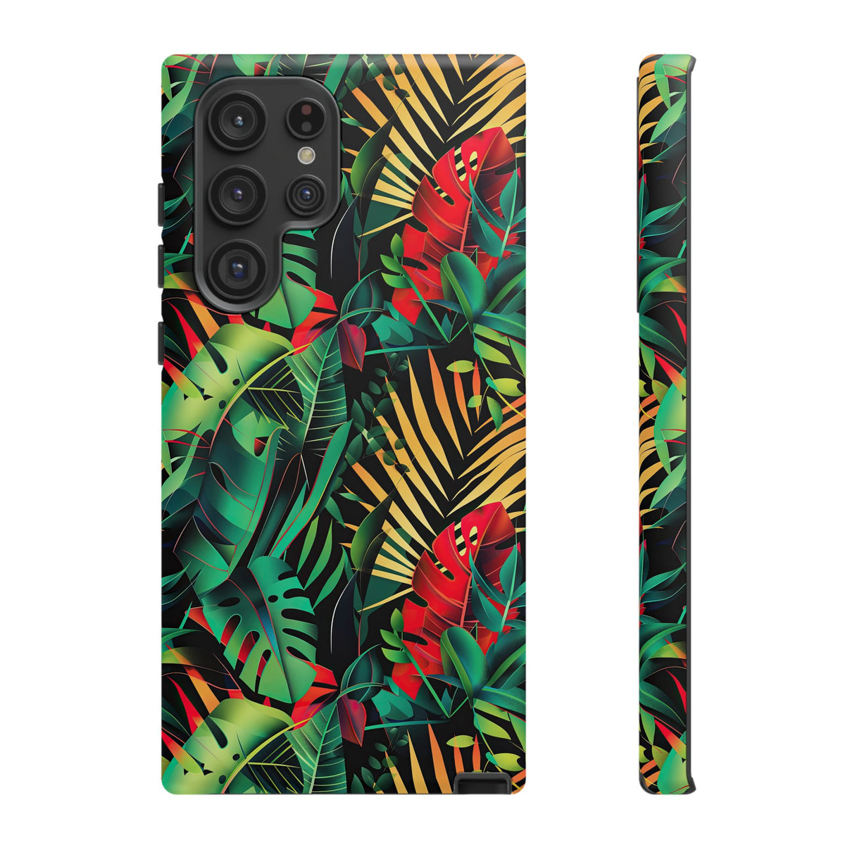 Jungle Collage Phone Case – Vibrant & Durable Nature-Inspired Protection