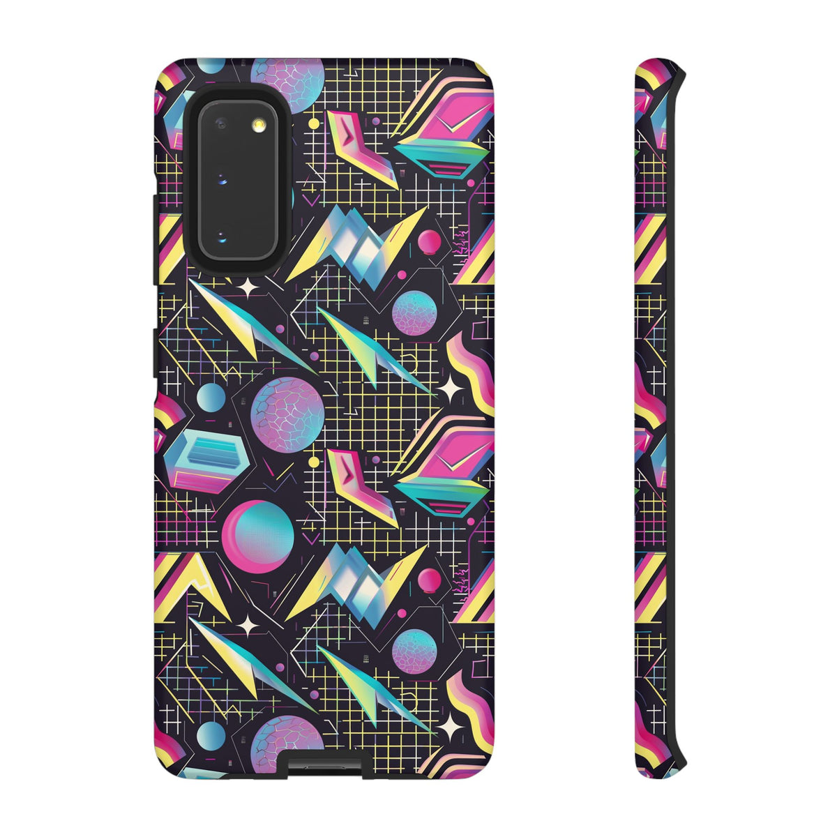 Retro 80s Seamless Phone Case – Vintage Style Meets Modern Protection 086