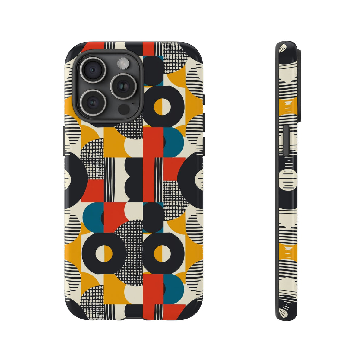 Stylish African Pattern Phone Case – Unique and Vibrant Protection 149