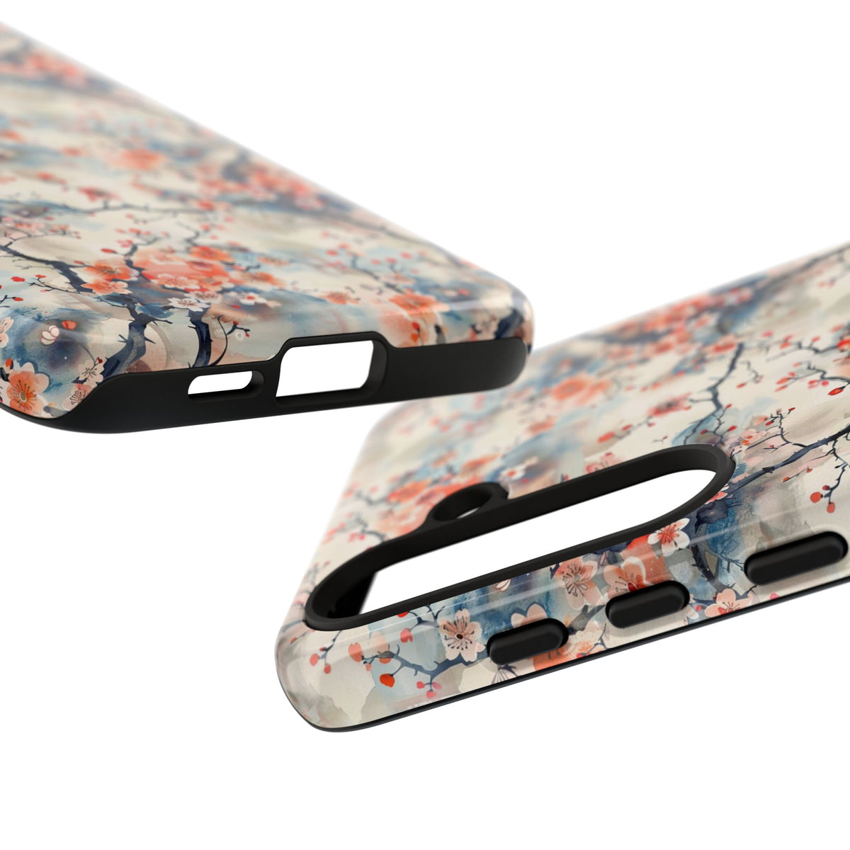 Japanese Pattern Phone Case – Elegant & Timeless Design for Your Phone 039