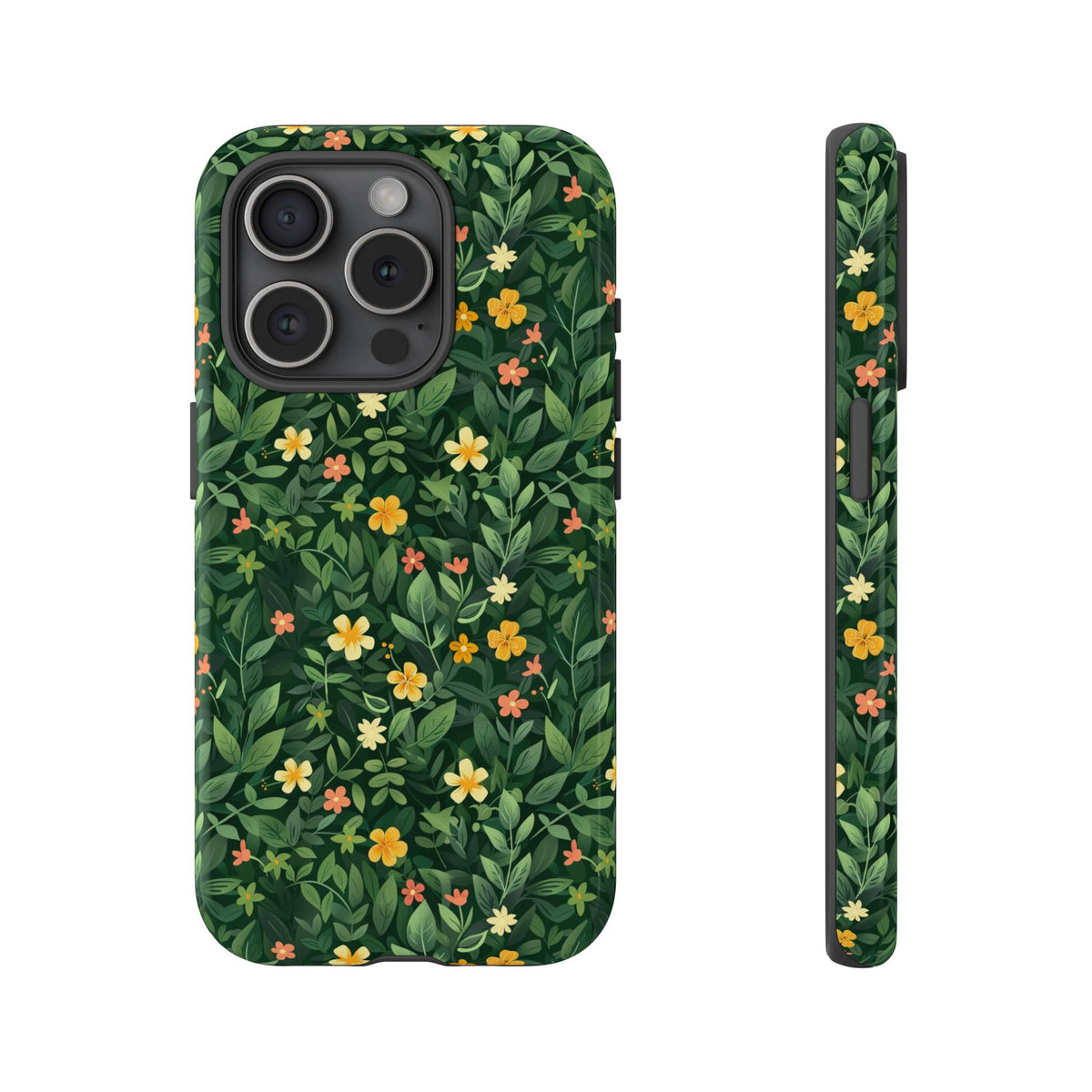 Spring Pattern Phone Case – Fresh & Vibrant Design for Your Phone 401