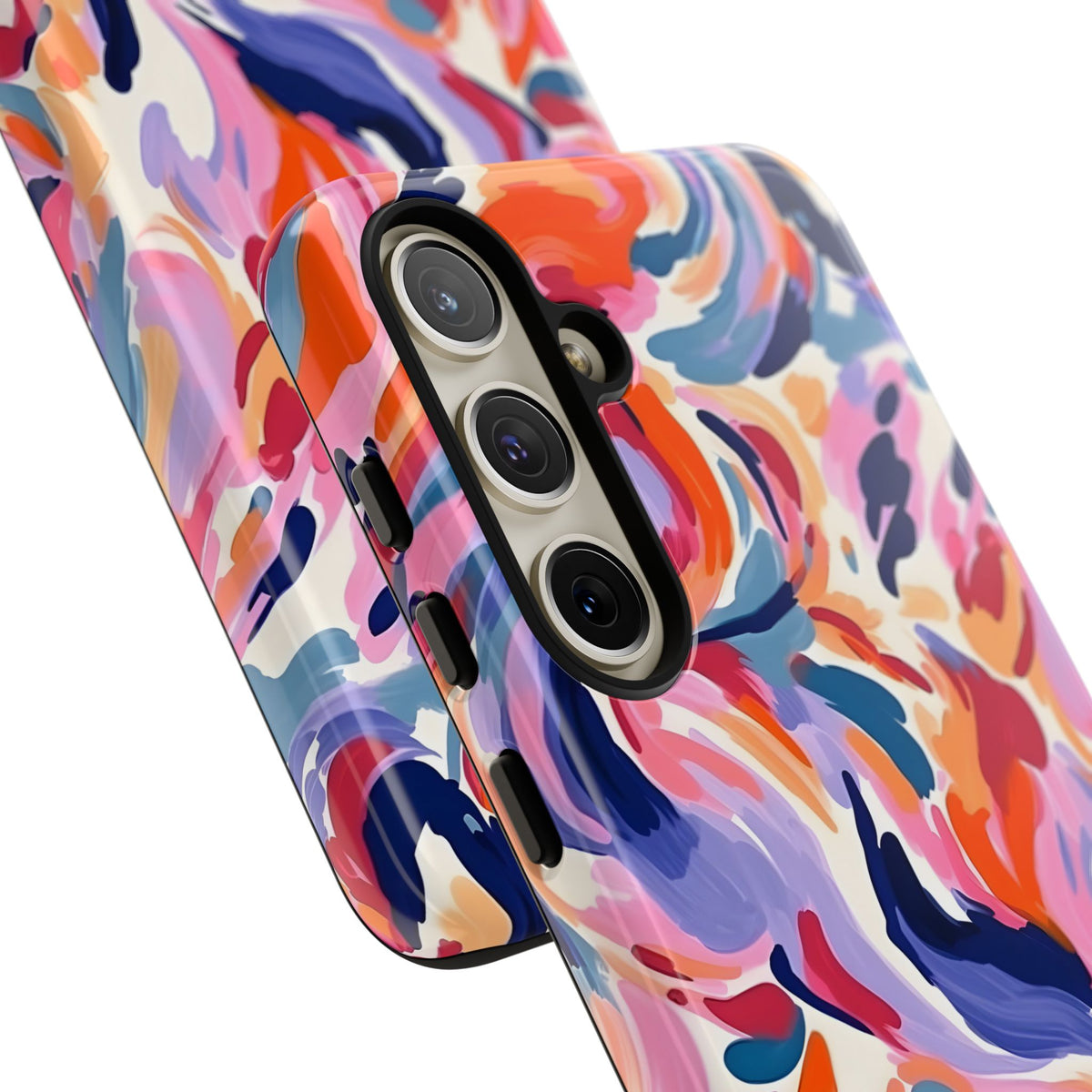 Abstract Painting Design Phone Case – Modern Art-Inspired Phone Cover 3