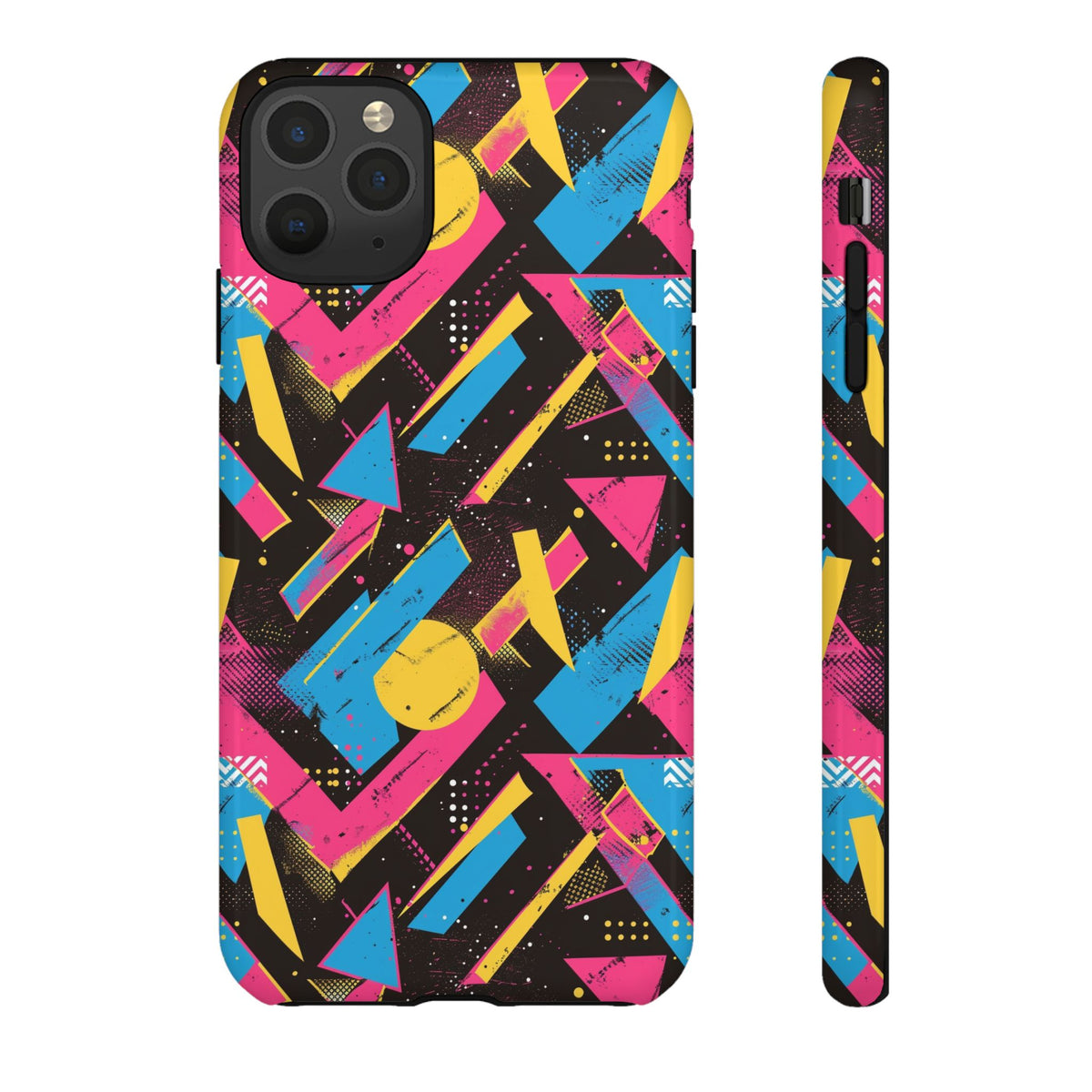 Retro 80s Seamless Phone Case – Vintage Style Meets Modern Protection 189