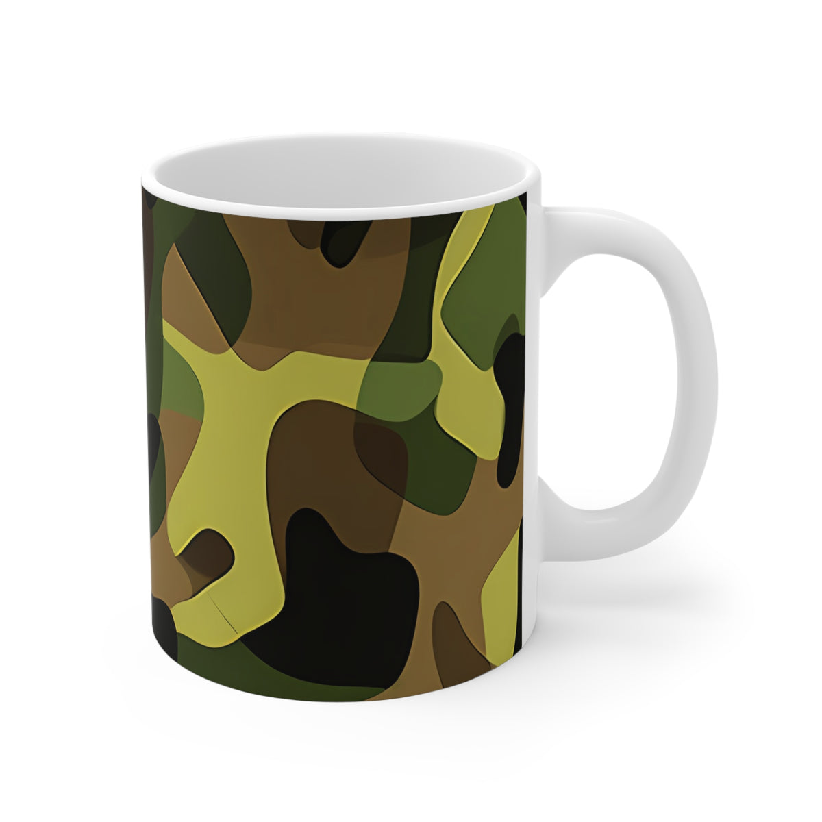 All-Over Camouflage Pattern Coffee Mug 357