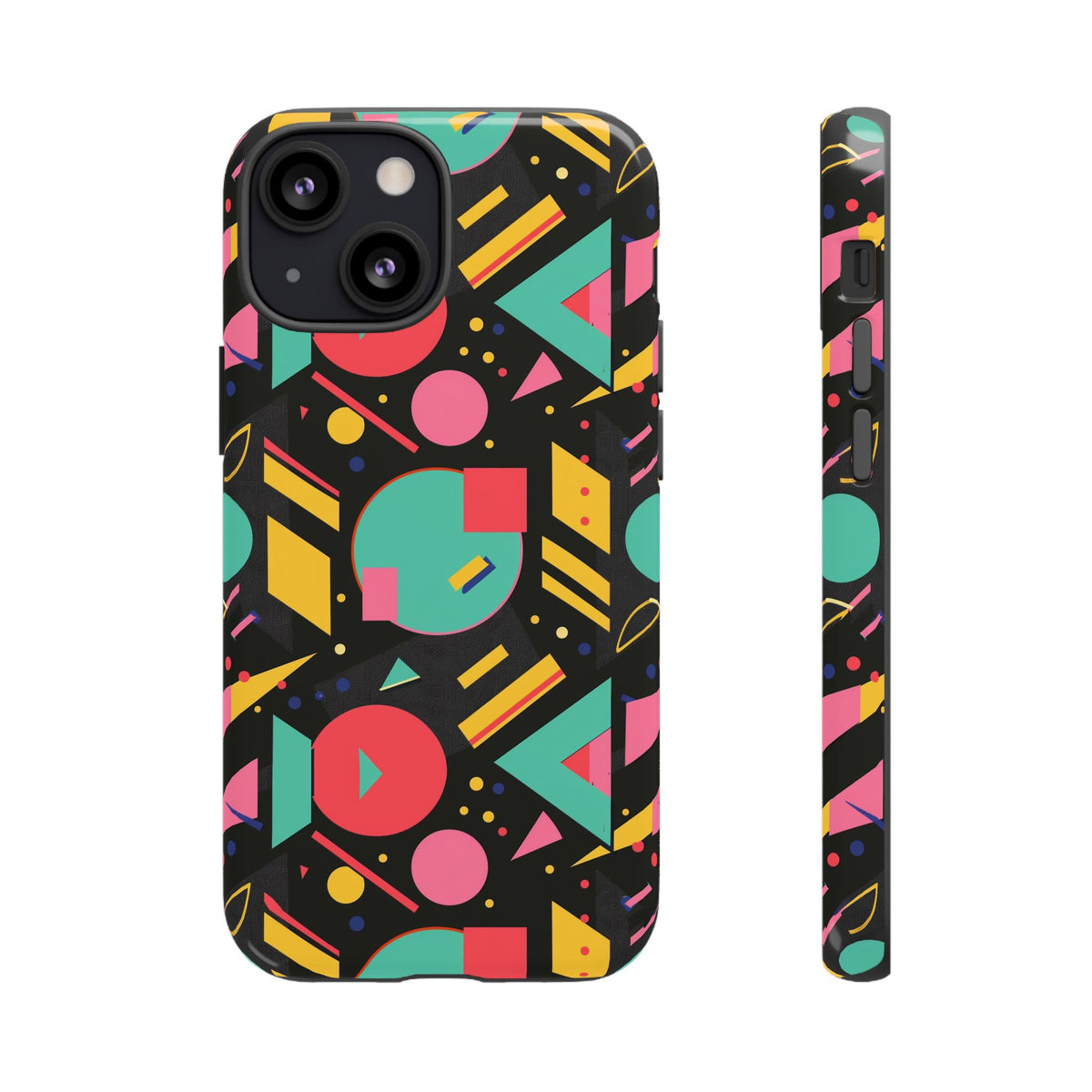 Retro 80s Seamless Phone Case – Vintage Style Meets Modern Protection 130