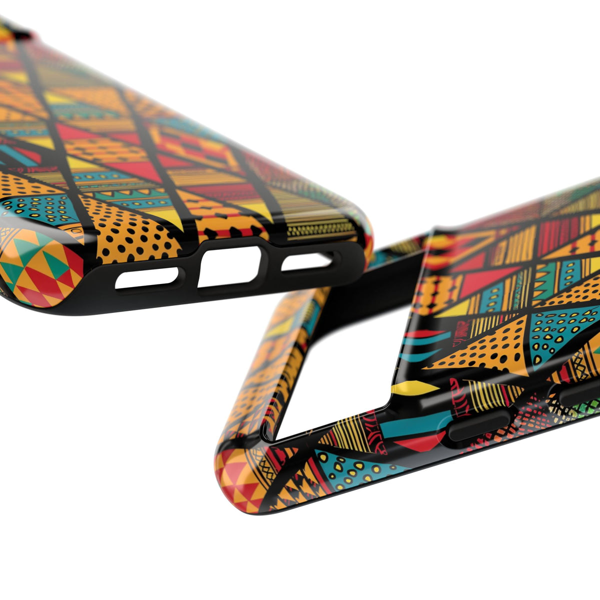 Stylish African Pattern Phone Case – Unique and Vibrant Protection 178