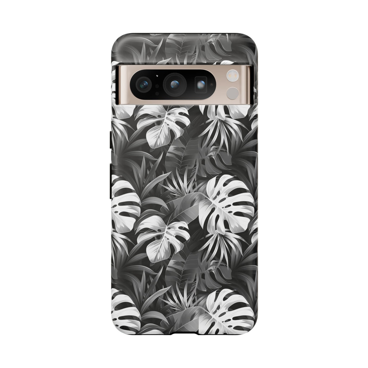 Jungle Pattern Phone Case – Exotic & Lush Design for Your Phone 350