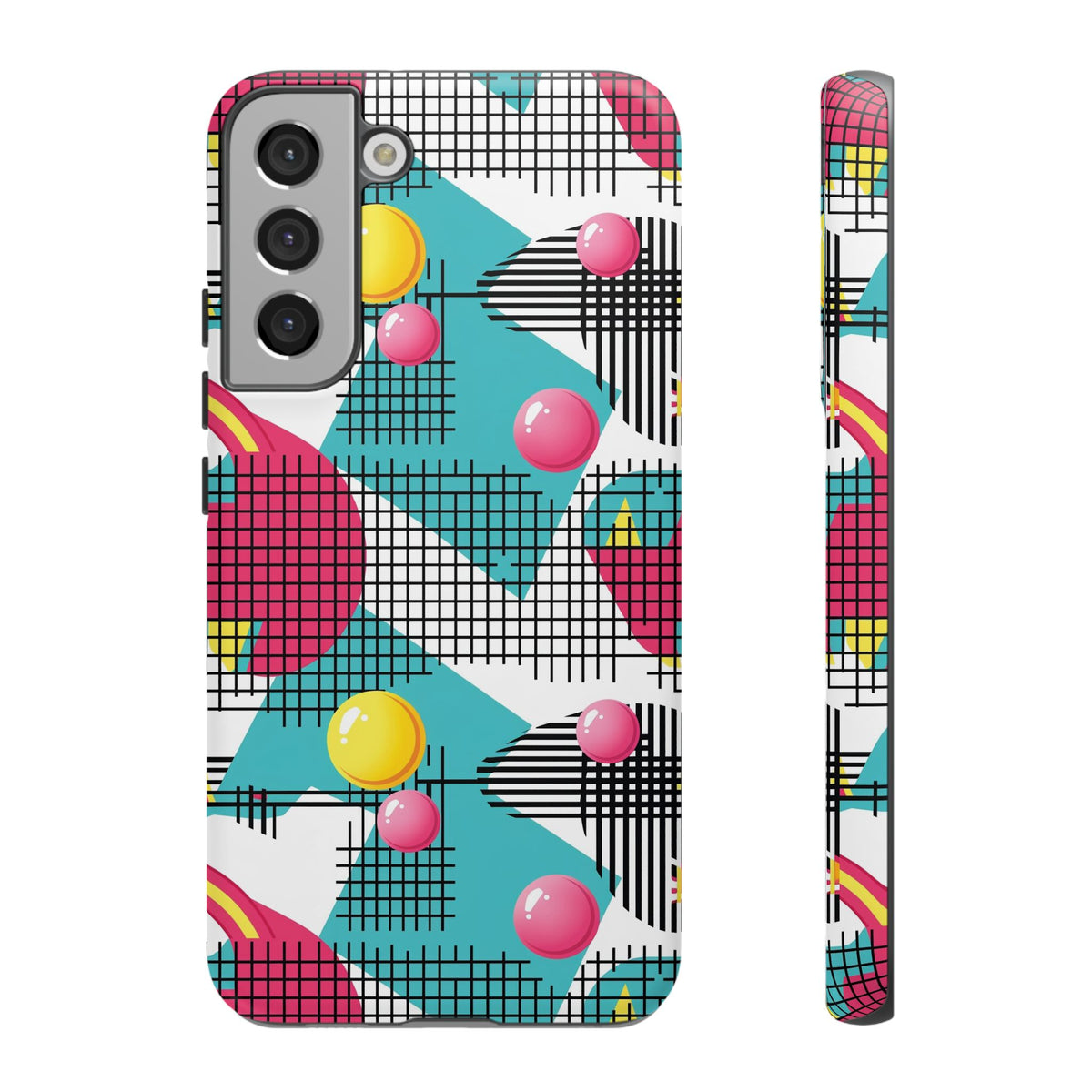 Retro 80s Seamless Phone Case – Vintage Style Meets Modern Protection 161