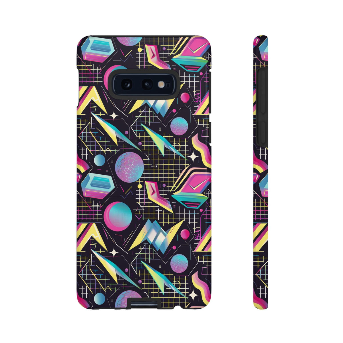 Retro 80s Seamless Phone Case – Vintage Style Meets Modern Protection 086