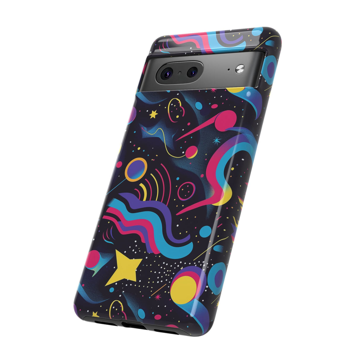 Retro 80s Seamless Phone Case – Vintage Style Meets Modern Protection 10