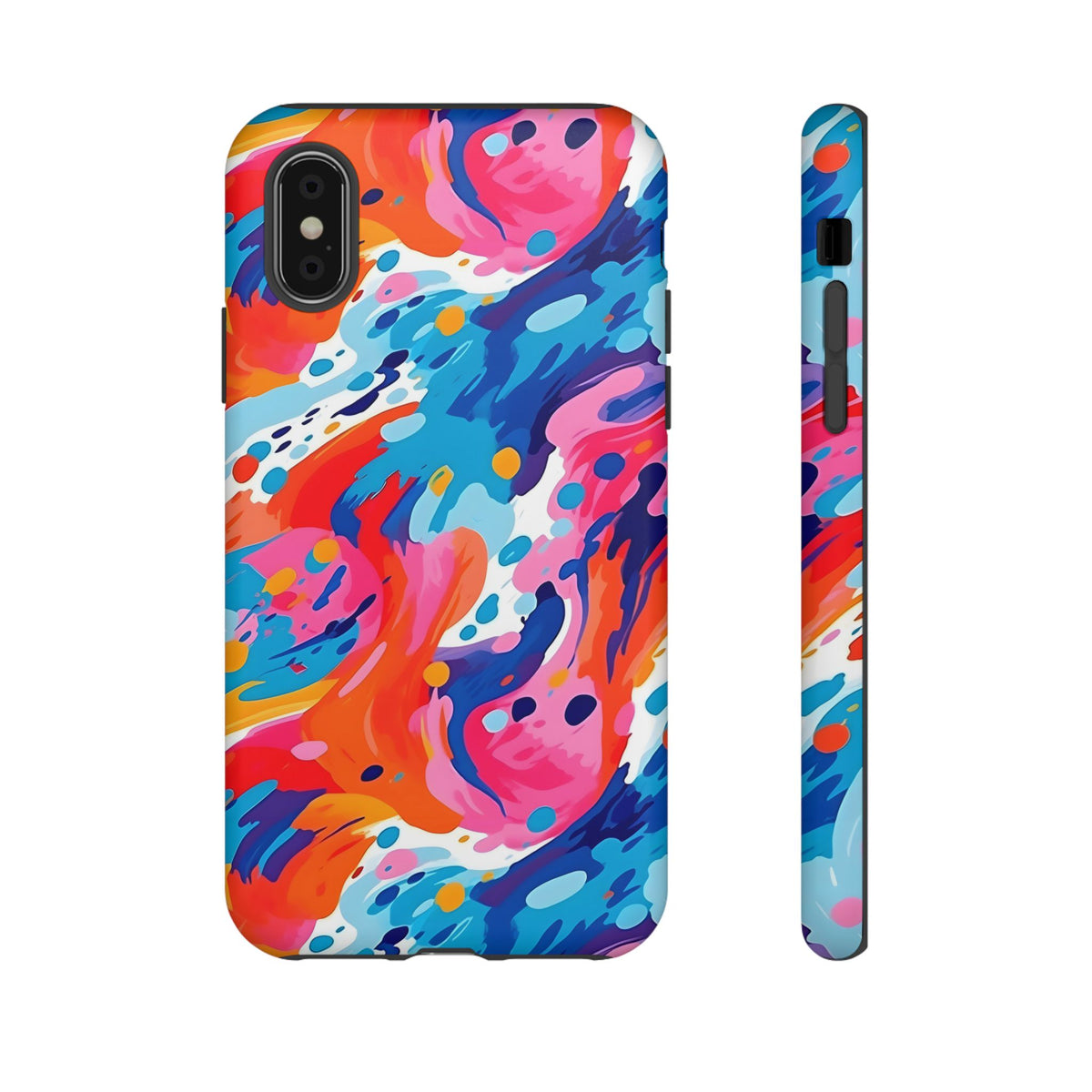 Abstract Painting Design Phone Case – Modern Art-Inspired Phone Cover 4