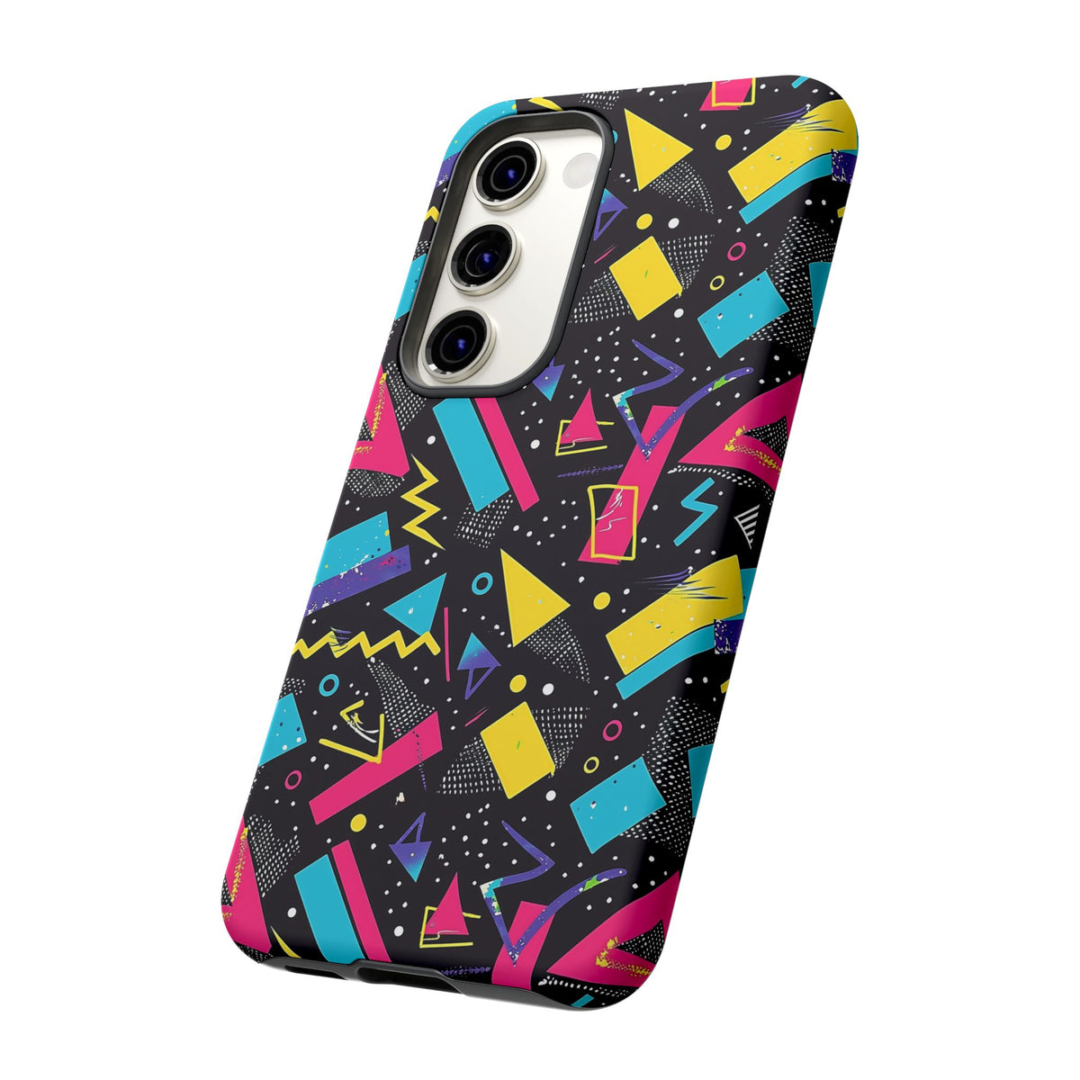 Retro 80s Seamless Phone Case – Vintage Style Meets Modern Protection 092