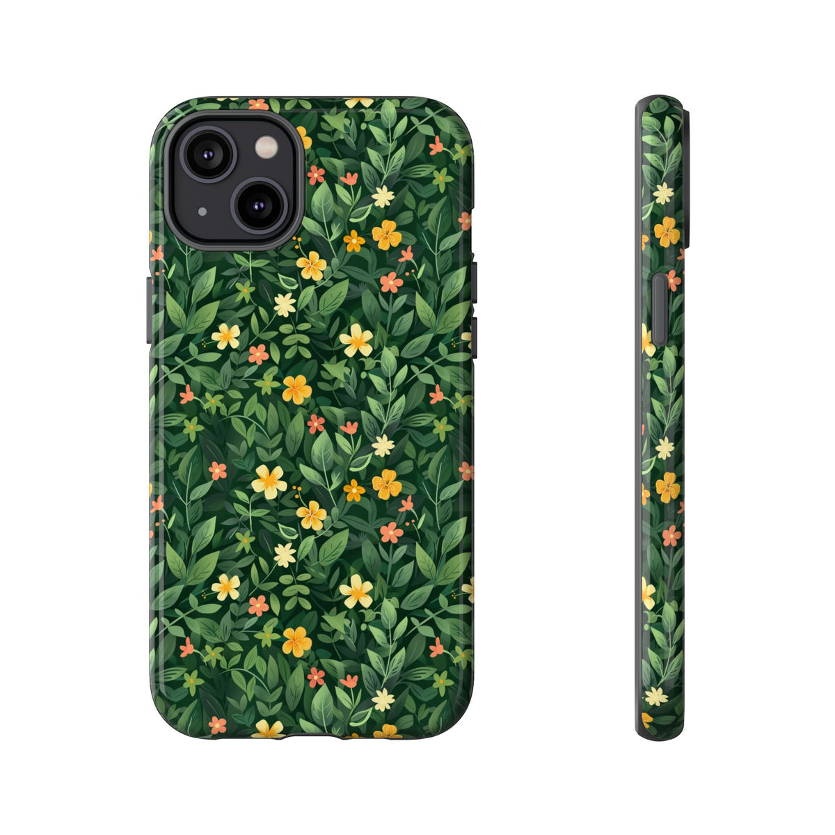 Spring Pattern Phone Case – Fresh & Vibrant Design for Your Phone 401