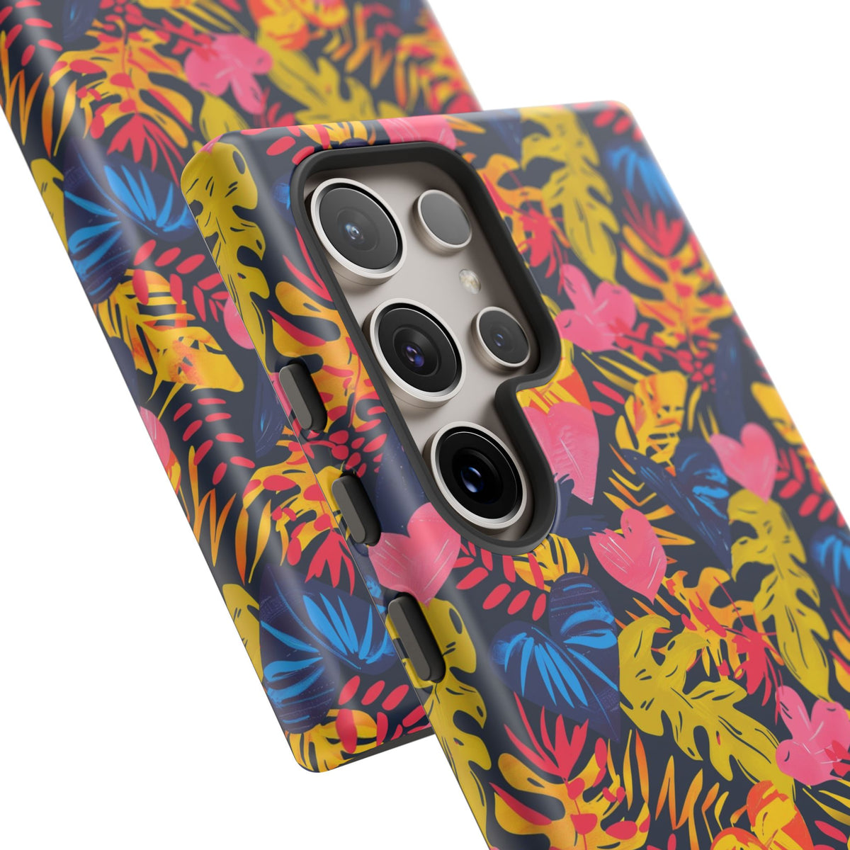 Heart Pattern Phone Case – Stylish & Loving Design for Your Device 360