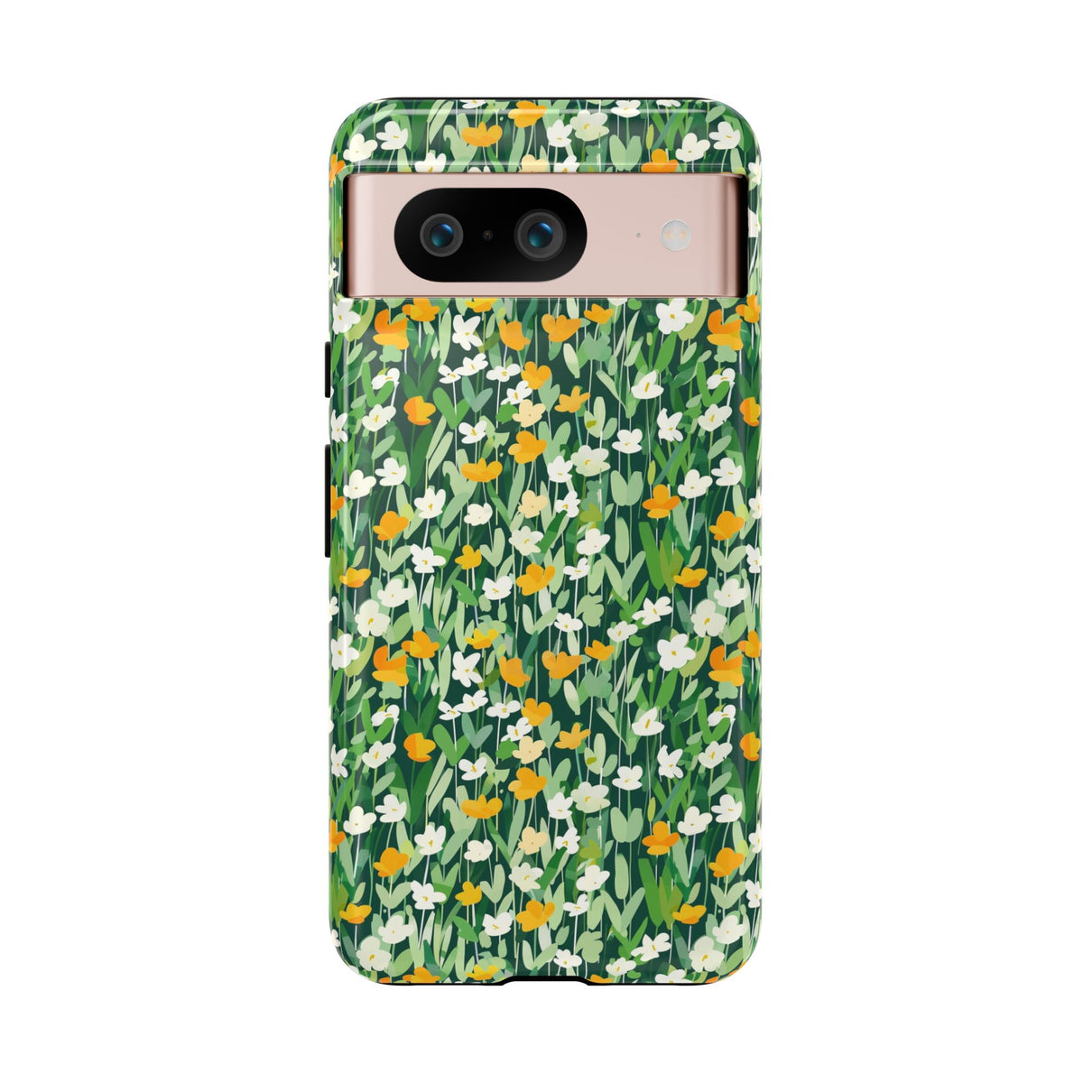 Spring Pattern Phone Case – Fresh & Vibrant Design for Your Phone 414