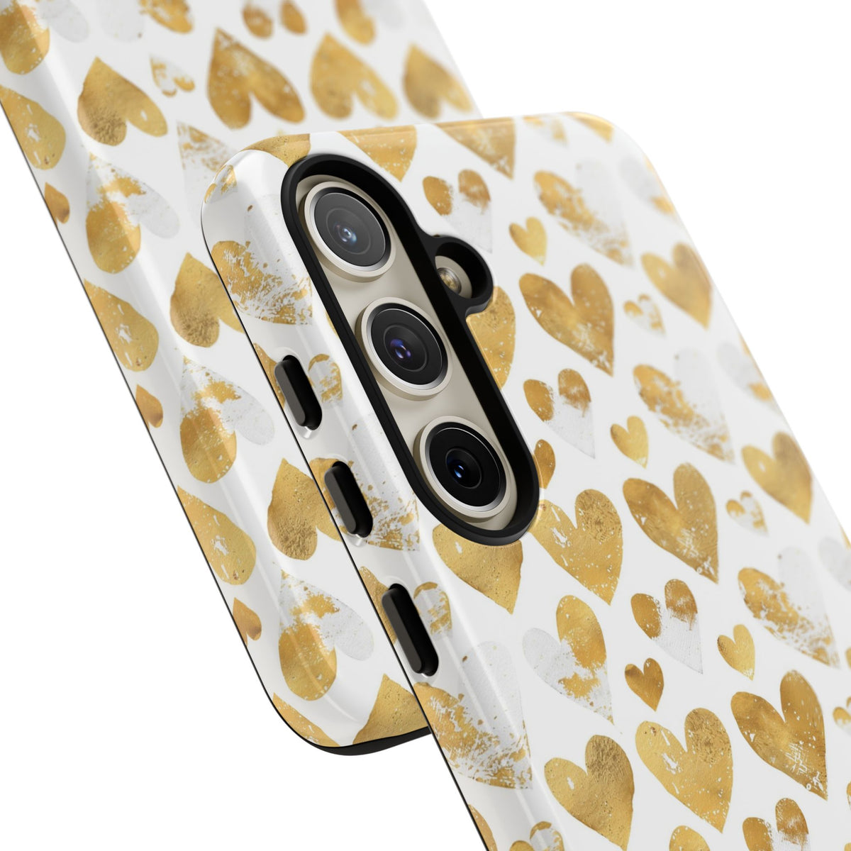 Heart Pattern Phone Case – Stylish & Loving Design for Your Device 230