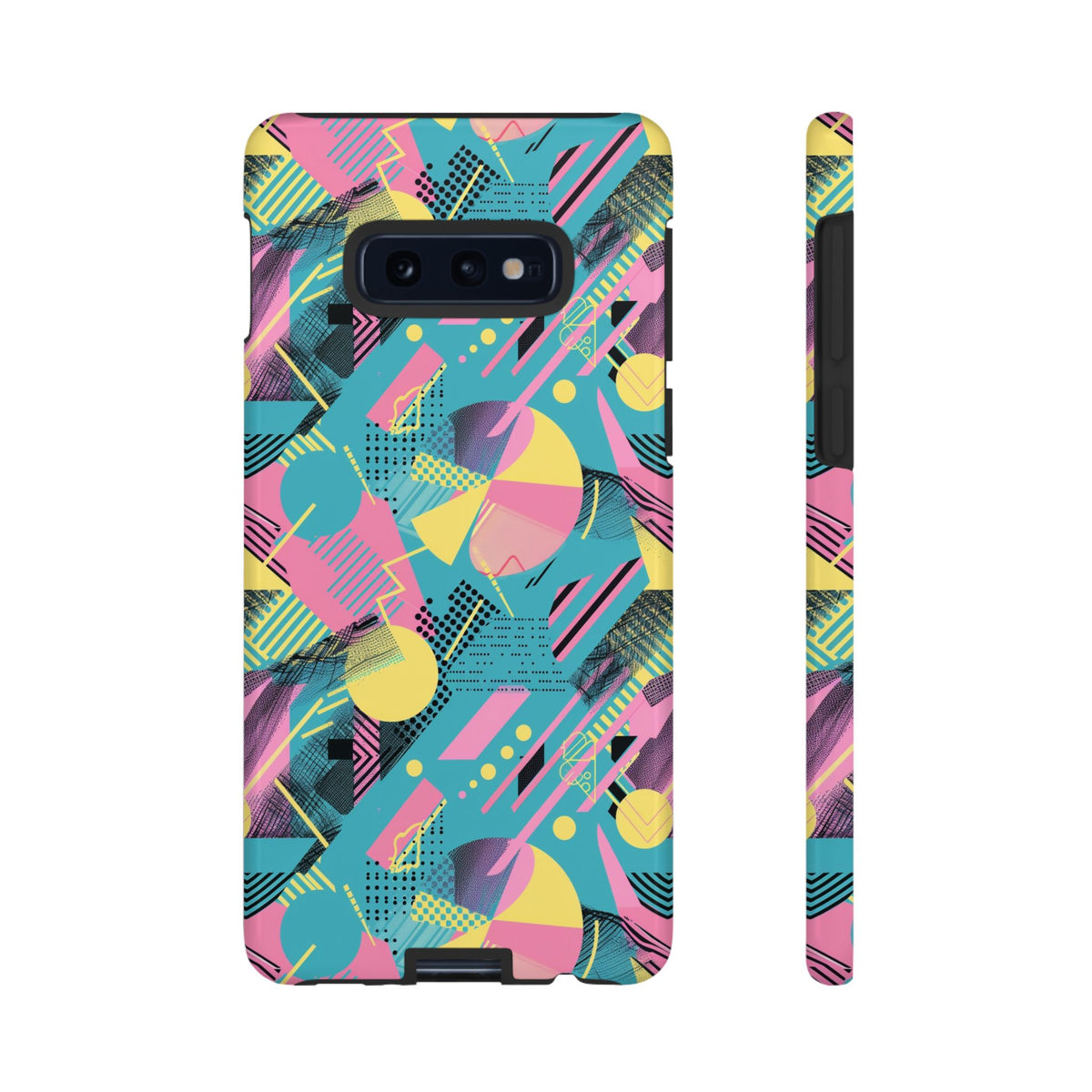 Retro 80s Seamless Phone Case – Vintage Style Meets Modern Protection 083