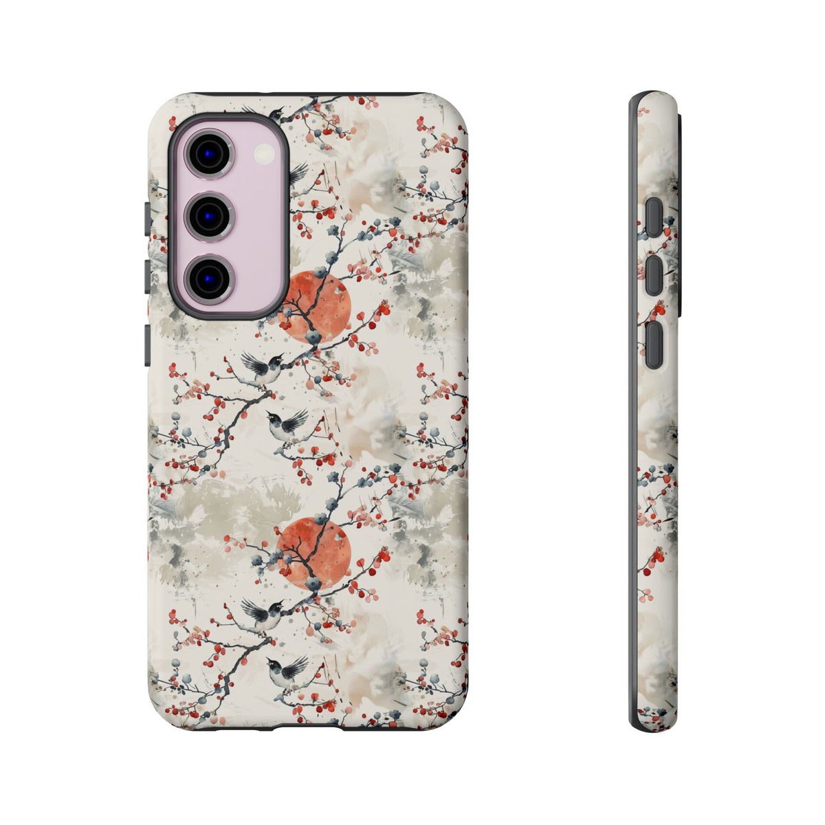 Japanese Pattern Phone Case – Elegant & Timeless Design for Your Phone 136