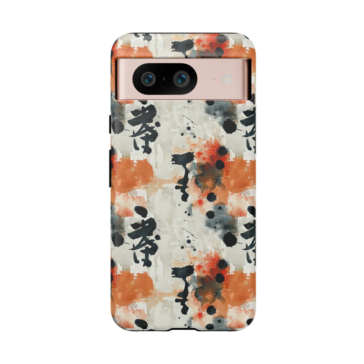 Japanese Pattern Phone Case – Elegant & Timeless Design for Your Phone 459