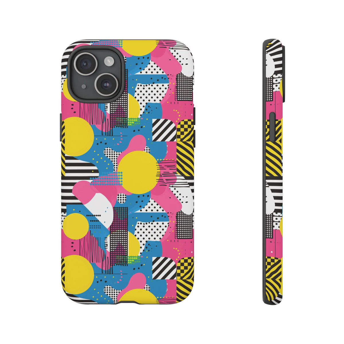 Retro 80s Seamless Phone Case – Vintage Style Meets Modern Protection 110