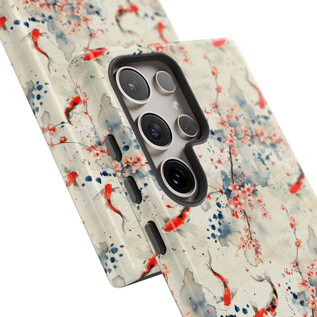 Japanese Pattern Phone Case – Elegant & Timeless Design for Your Phone 073