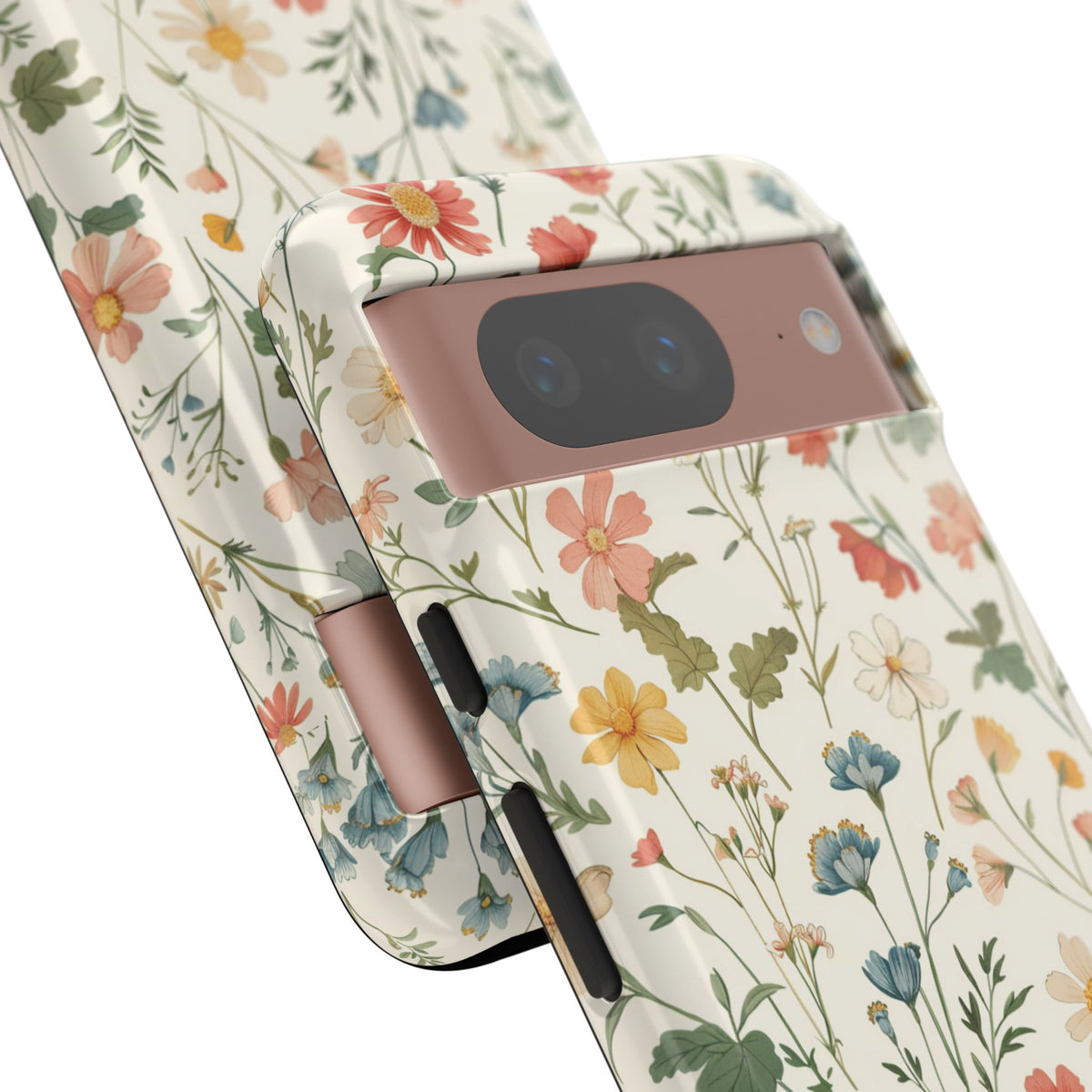 Flower-Themed Phone Case – Elegant Protection with a Floral Twist 6