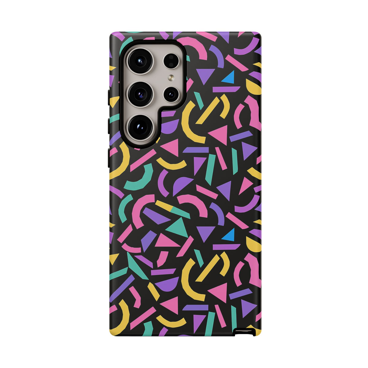 Retro 80s Seamless Phone Case – Vintage Style Meets Modern Protection 111