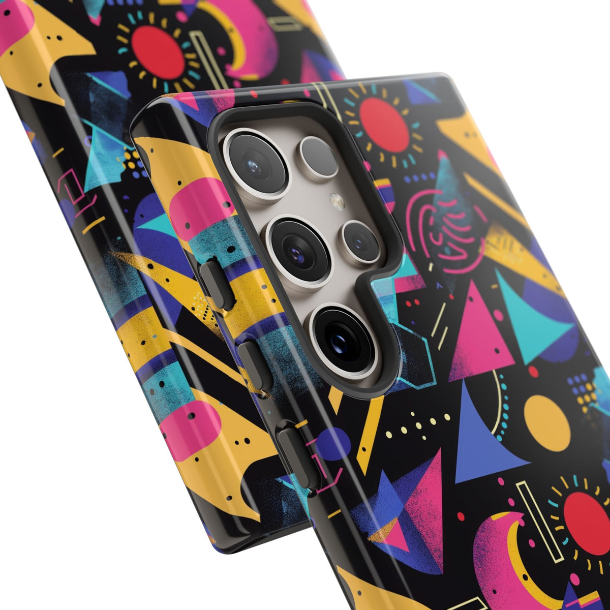Retro 80s Seamless Phone Case – Vintage Style Meets Modern Protection 209