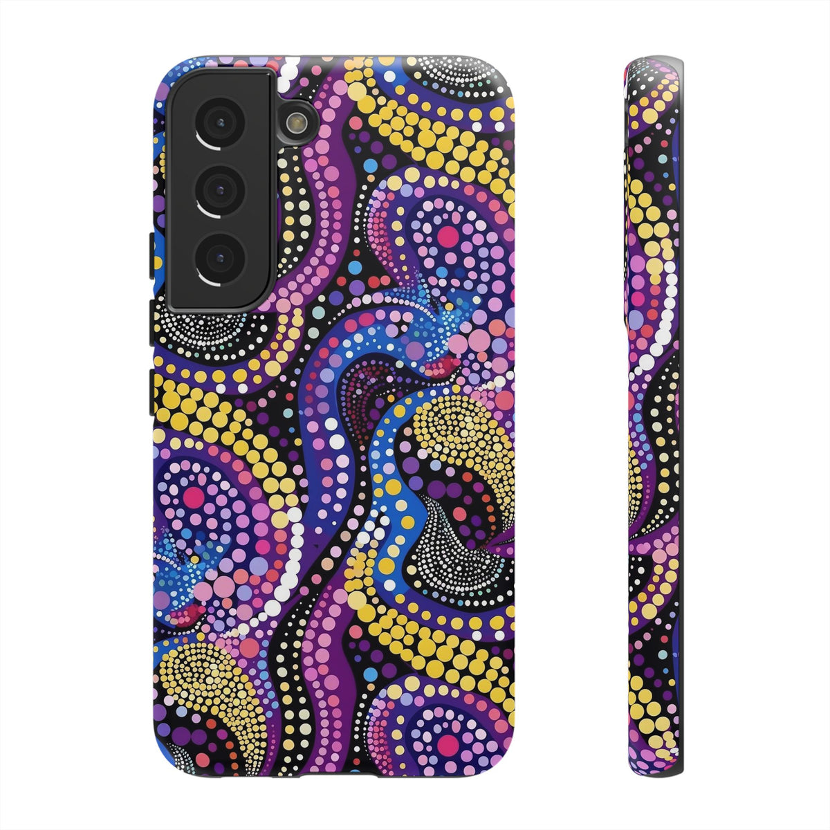 Abstract Pattern Phone Case – Elevate Your Phone with Unique Style 13