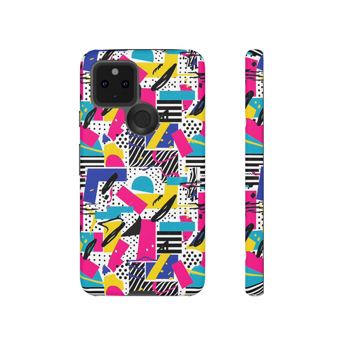 Retro 80s Seamless Phone Case – Vintage Style Meets Modern Protection 258