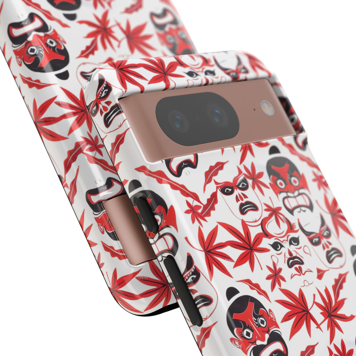 Japanese Pattern Phone Case – Elegant & Timeless Design for Your Phone 125