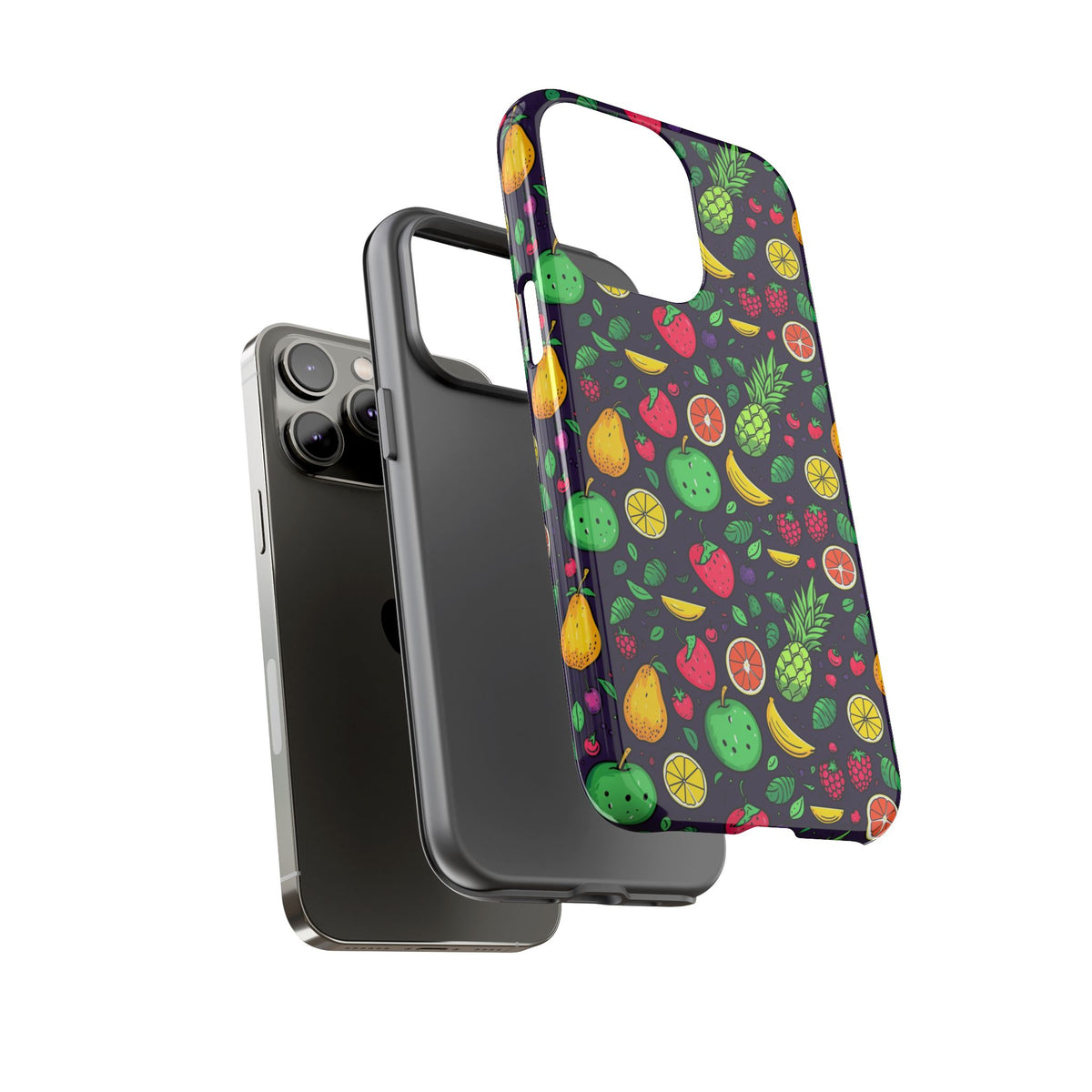 Fruit Pattern Phone Case – Vibrant & Fun Design for Your Smartphone 798