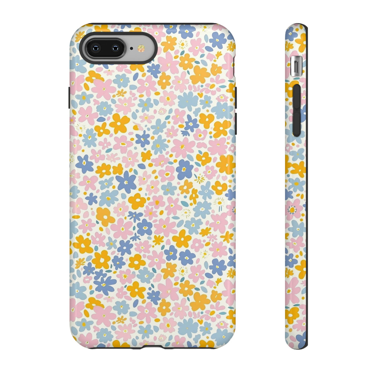 Flower-Themed Phone Case – Elegant Protection with a Floral Twist 25