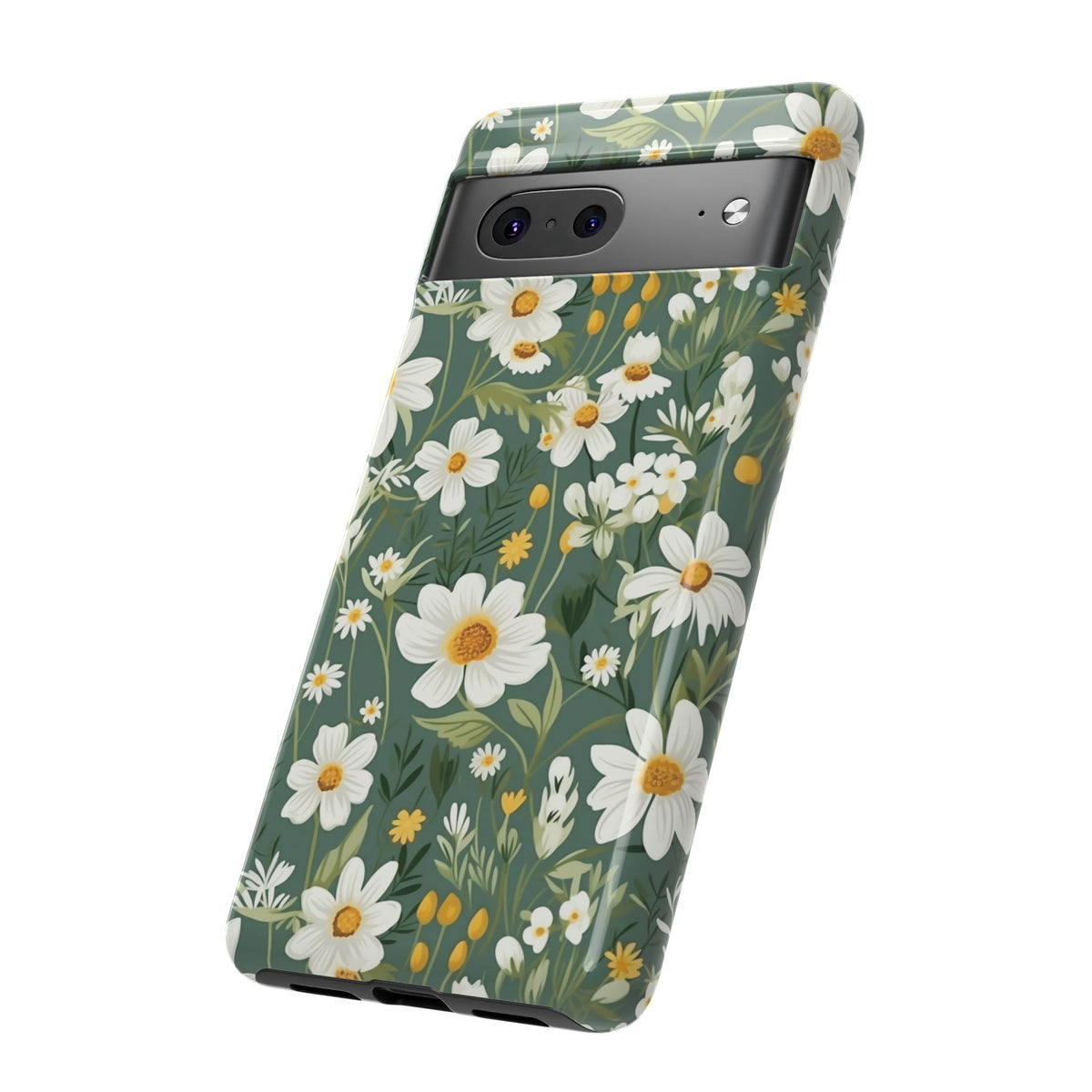 Wildflower Design Phone Case – Beautiful Nature-Inspired Floral Pattern 3