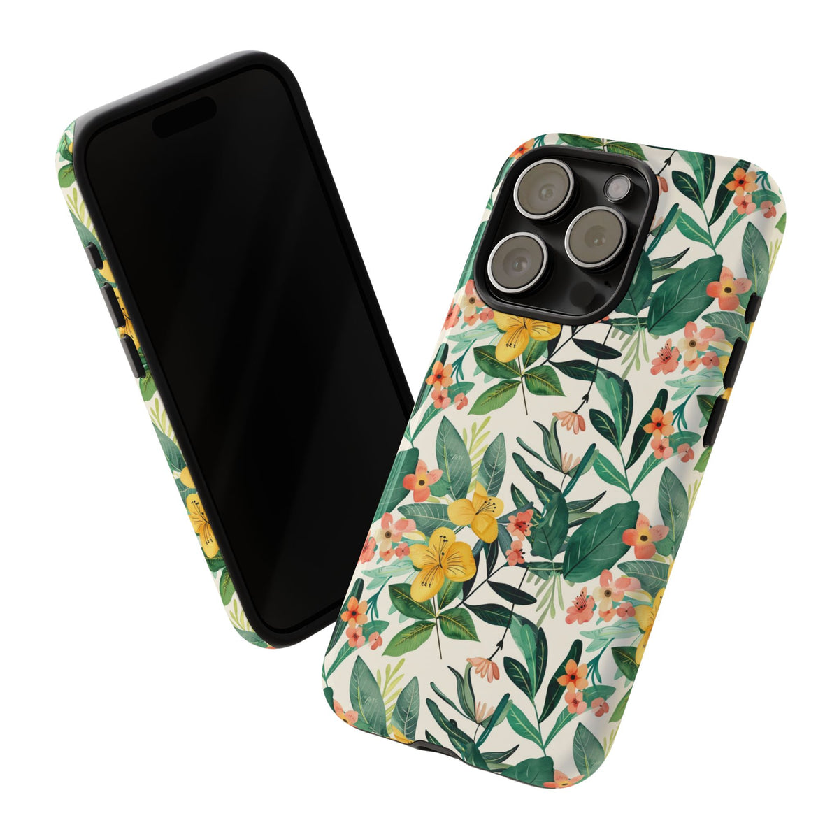 Spring Pattern Phone Case – Fresh & Vibrant Design for Your Phone 424